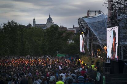 Espectadores del Primavera Pop, organizado por Los 40.