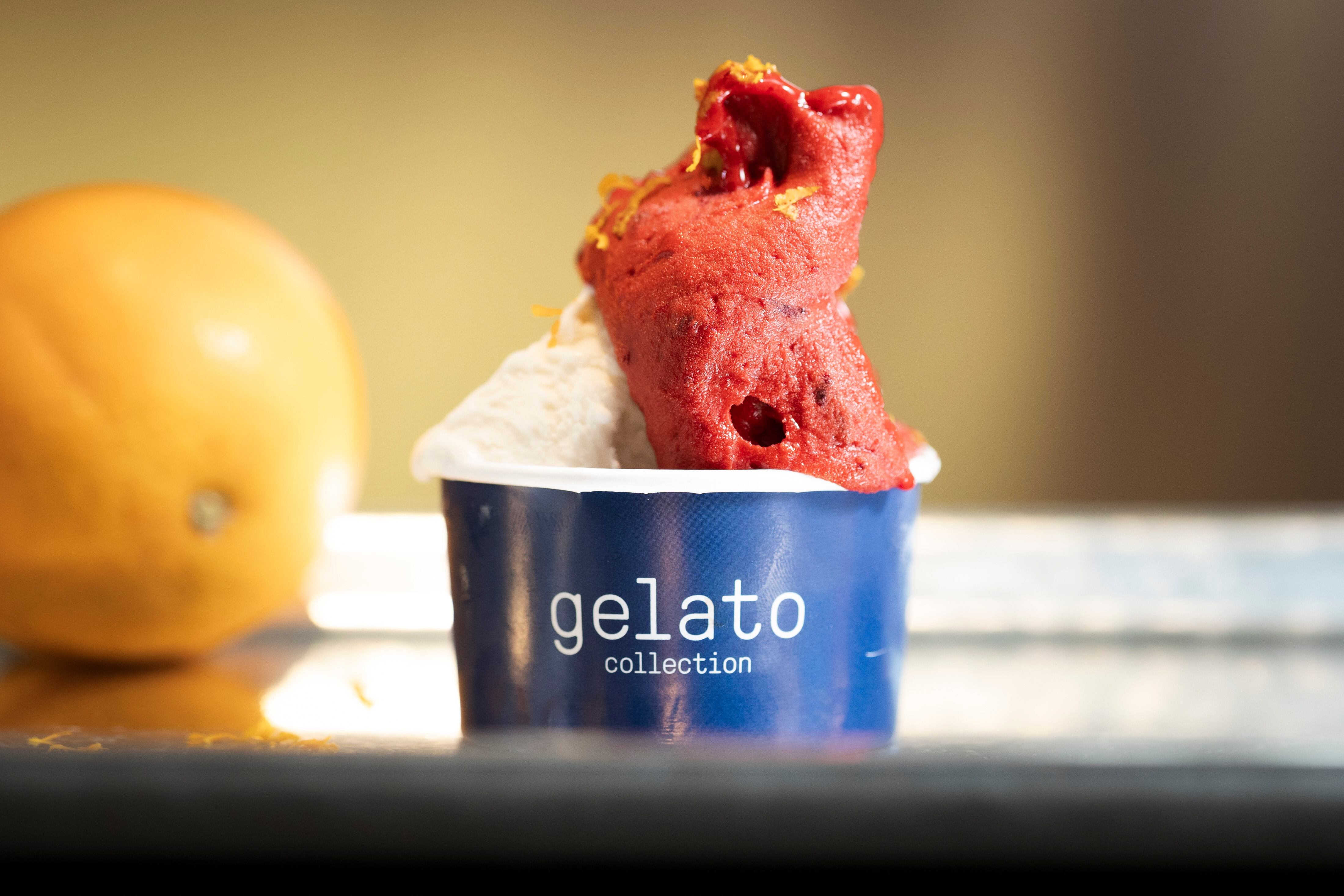 Un gelat de Gelato Collection.