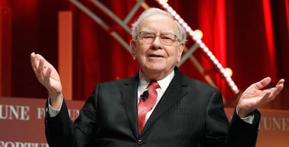 Warren Buffett, gestor y presidente de Berkshire.