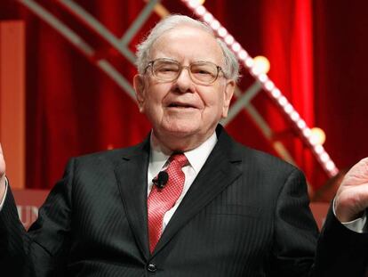 Warren Buffett, gestor y presidente de Berkshire.