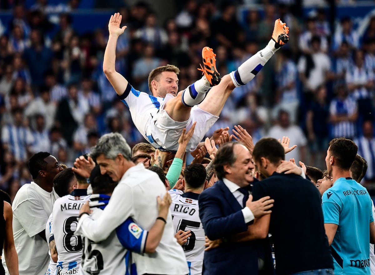 La Real vence al Sevilla en la fiesta compartida de Anoeta | Deportes ...