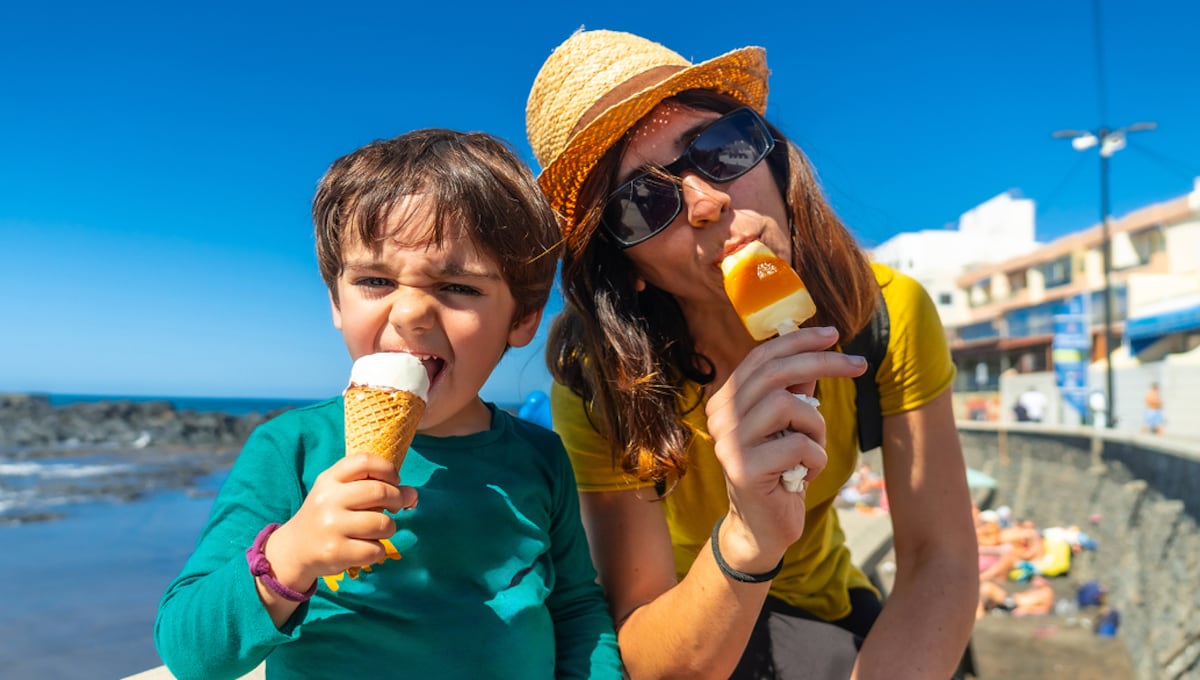 El placer de comer helado, si se hace bien | Ecoembes: Espacio Eco