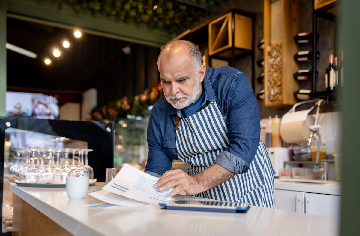 Cuentas claras hasta en la cocina