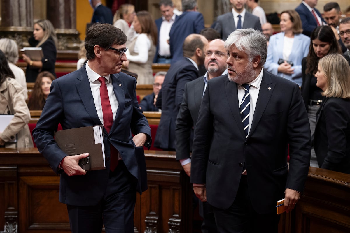 Junts avisa a Illa de que tiene en sus manos la supervivencia política de Sánchez