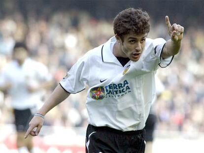 Un gesto expresivo de Aimar.
