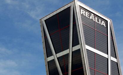 Sede de Realia en la madrile&ntilde;a Plaza de Castilla.