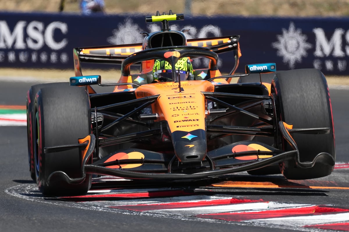 GP de Hungría en directo, la carrera de F1 en vivo