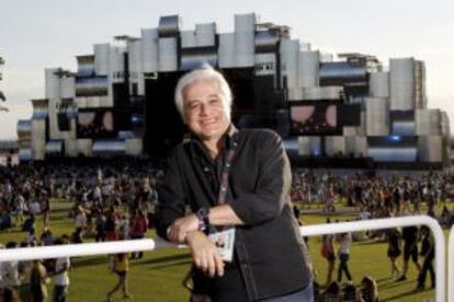 El fundador de Rock in Rio, Roberto Medina.