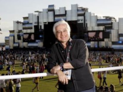 El fundador de Rock in Rio, Roberto Medina.