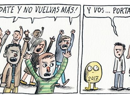 2017... Pórtate bien
