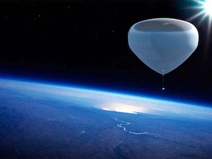 Los responsables de 'Bloon' quieren empezar con sus viajes a la estratosfera en 2020.