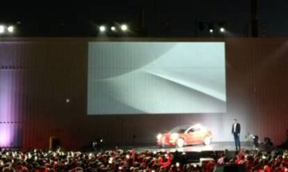 La presentación del Model 3 de Tesla.