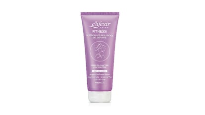 Esta crema reductora está pensada para utilizarse mientras se hace deporte. E'LIFEXIR.