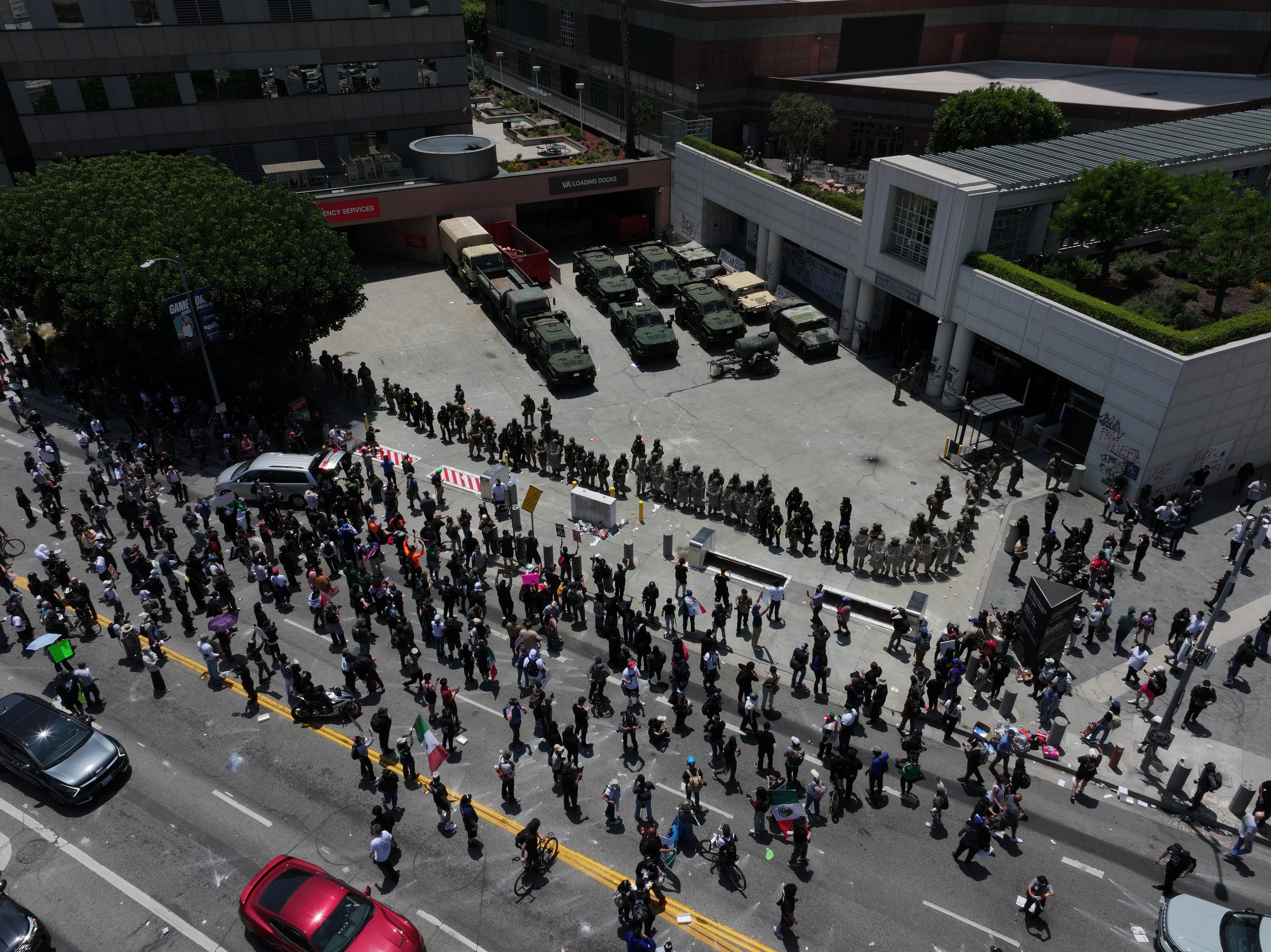 Puntos de control migratorio en Los Ángeles: lo que hay que saber