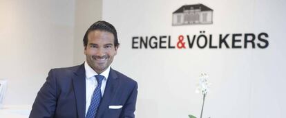 Juan Galo Macià, CEO de Engel & Völkers para España, Andorra y Portugal. 