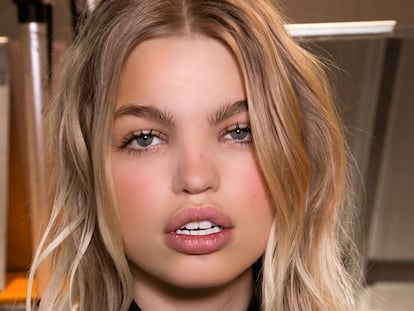 ¿Es el champú seco malo para el pelo?