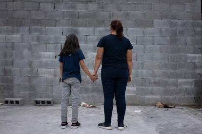 Idalia Rivera y su hija Sofía Alexandra.