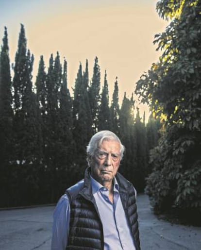 Mario Vargas Llosa.