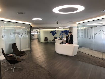 Oficina de DLA Piper en Madrid.