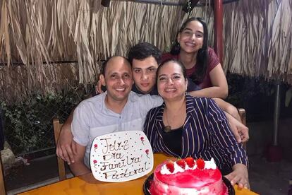 La familia Lora Rincón, asesinados en Aguachica.