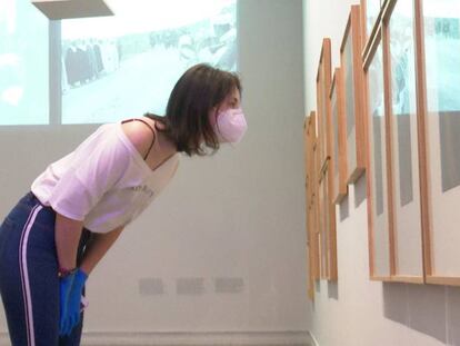 El pasado 18 de mayo, el Instituto Valenciano de Arte Moderno (IVAM) reabría sus puertas en el Día Internacional de los Museos.