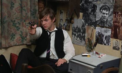 Malcolm McDowell en 'If...' (1968), del británico Lindsay Anderson.
