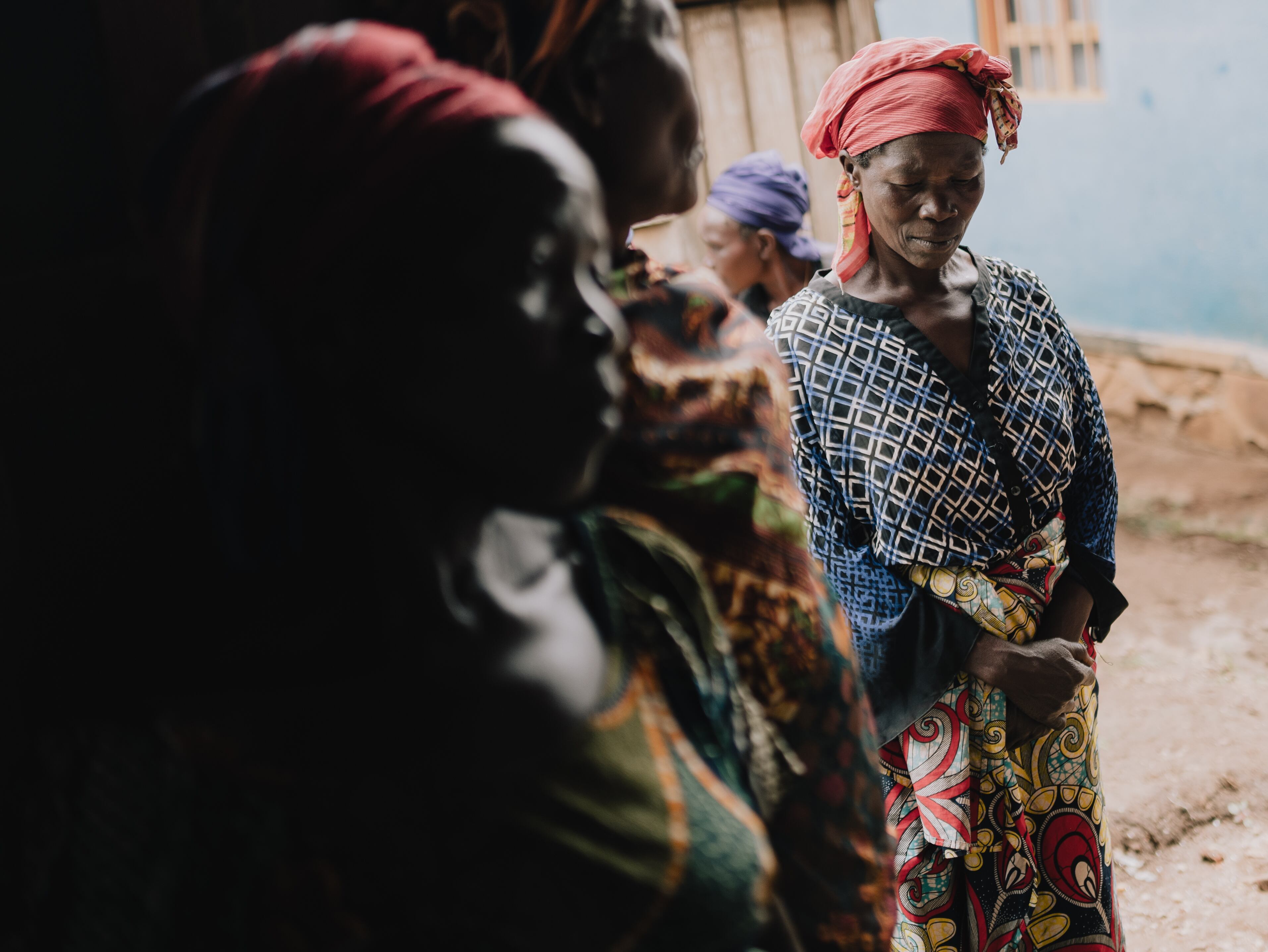 Mujeres ignoradas en el Congo