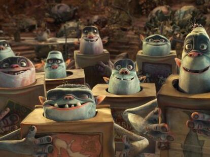 Un fotograma de 'Los Boxtrolls'.