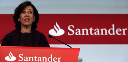 Ana Patricia Botin, presidenta de Santander.