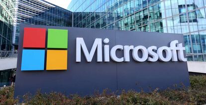 Sede de Microsoft en París.