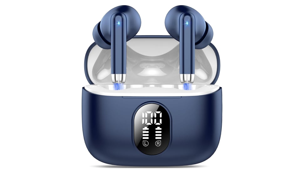 Auriculares inalámbricos con 40 horas de autonomía.