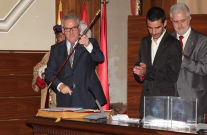 Josep Poblet ha sido investido presidente de la Diputación de Tarragona.