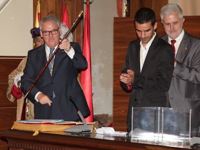 Josep Poblet ha sido investido presidente de la Diputaci&oacute;n de Tarragona.