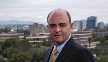 Sergio Alcocer, aspirante a rector de la UNAM, 29 de septiembre.