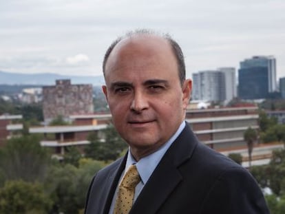 Sergio Alcocer, aspirante a rector de la UNAM, 29 de septiembre.