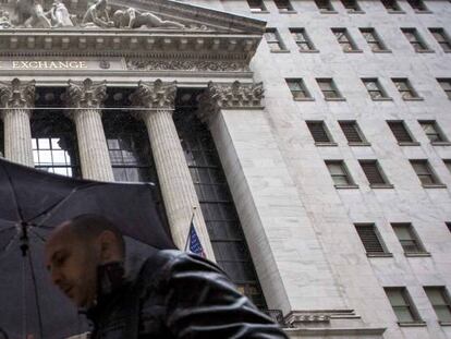 Edificio de la Bolsa de Nueva York (New York Stock Exchange, NYSE)