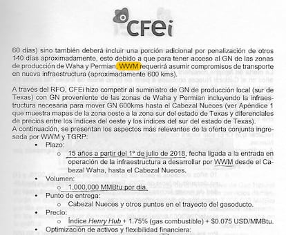 CFEI Reforma energética