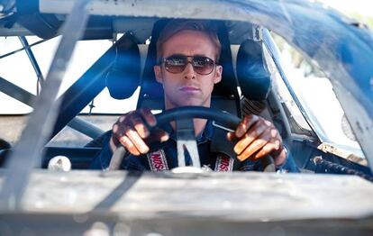 Gosling en el papel que lo consagró: el de 'Drive' (2011).