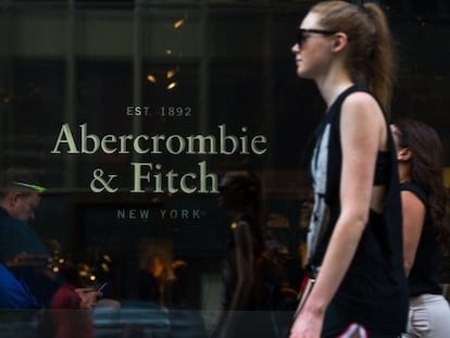 Tienda de Abercrombie & Fitch Co. en Nueva York.