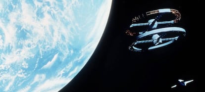 La estación espacial de '2001: Una Odisea del Espacio