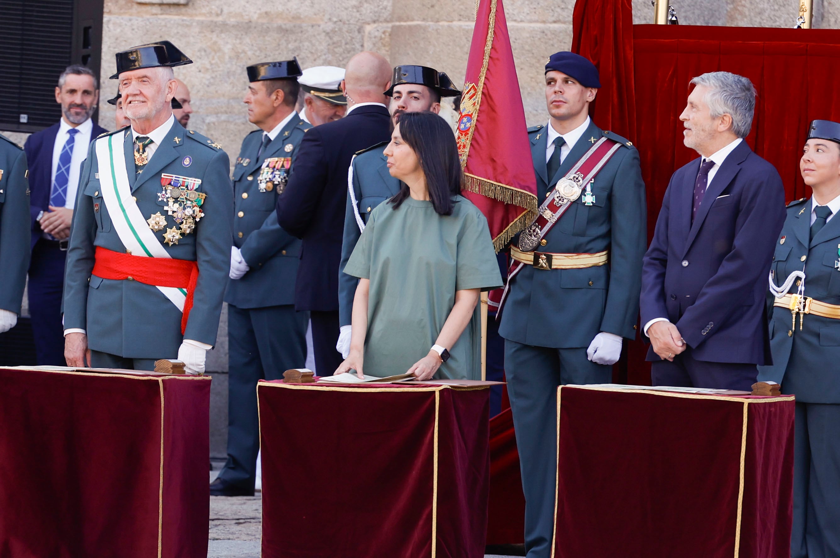 Imputan a la cúpula de la Guardia Civil por el caso Leire