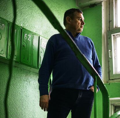 Pavel Levinov, defensor de derecho humanos bielorruso, detenido por los atentados en el metro de Minsk y más tarde liberado.