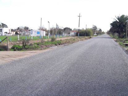 Una de las calles de Ciudad del Plata.