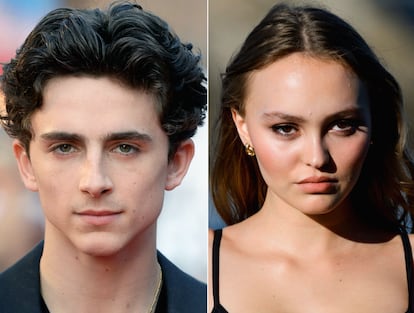 Thimotée Chalamet y Lily-Rose Depp, nueva ‘power couple’ de Hollywood.