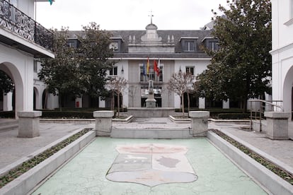 Fachada del Ayuntamiento de Majadahonda.