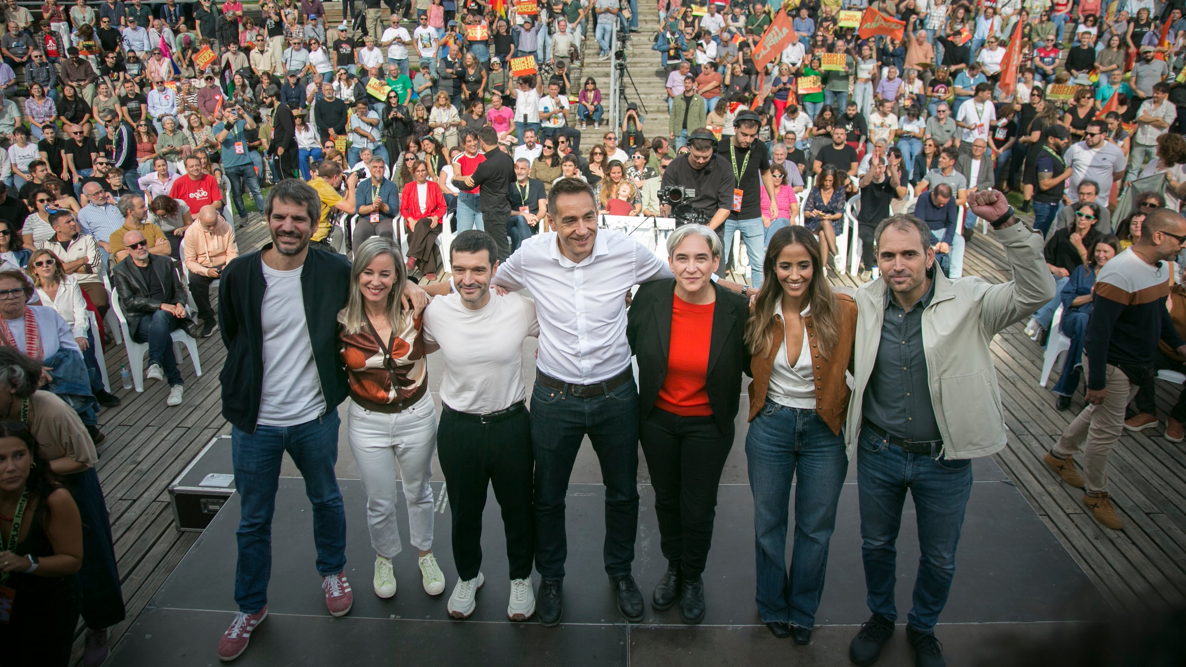 Frente Amplio pasa página del pacto fallido con Podemos: “Se acabó el tiempo de unir a los partidos, hay que unir a la gente”