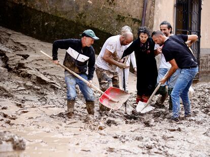 Lluvias torrenciales Italia