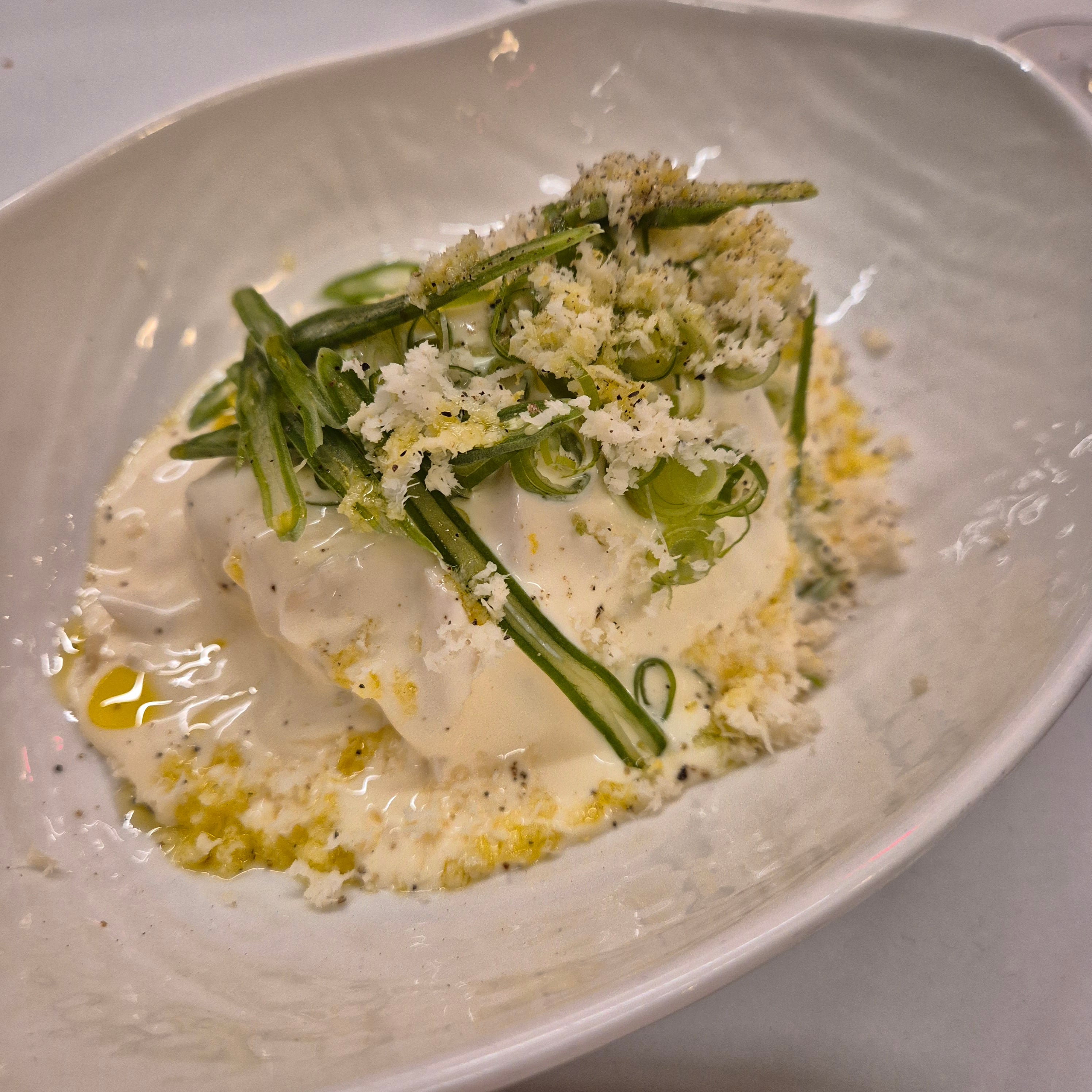 La ensaladilla con merluza y judías de La Cosmo