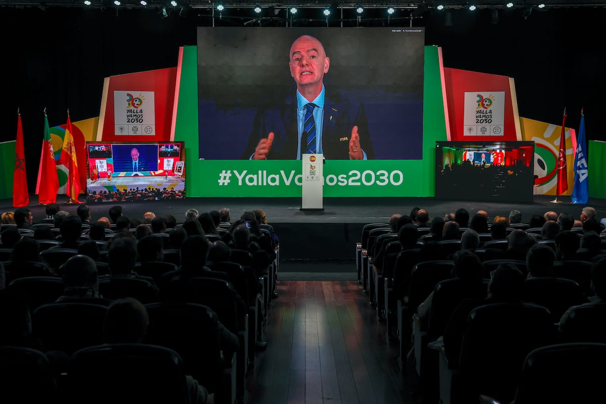 FIFA ratifies Spain, Portugal and Morocco as organizers of the 2030 World Cup