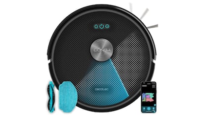 robot aspirador y friegasuelos en oferta